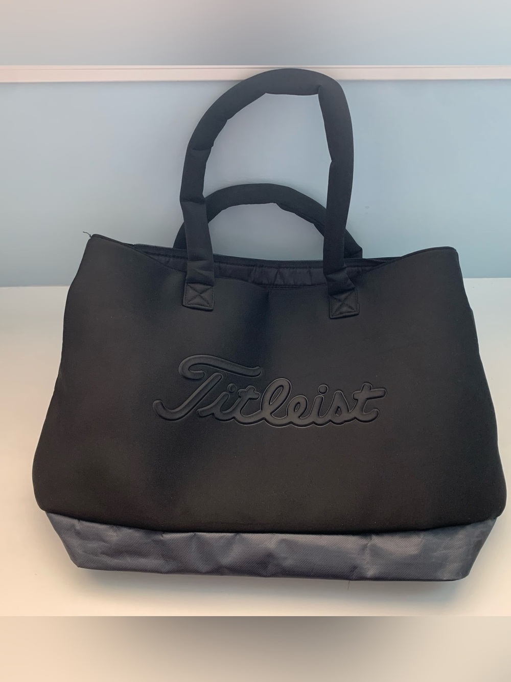 Titleist golf Black Tote Bag